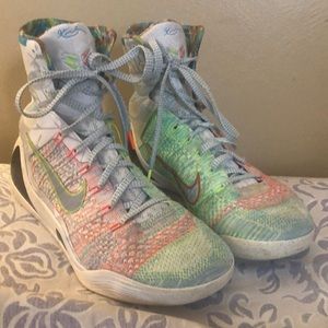 Limited Edition “What The” Kobe 9 Elites High Tops